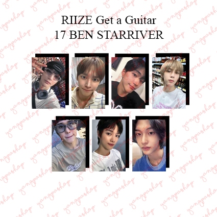 RIIZE ショウタロウ Get a Guitar B&N us限定 トレカ Riize Get a guitar ショウタロウ B&N US トレカ - メルカリ
