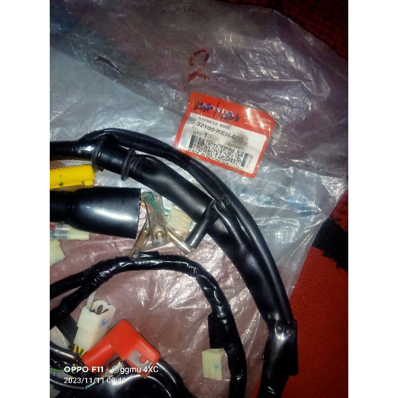 Jual Kabel Body Megapro Primus Original Ahm Honda Keh Wire Hardnes Megapro Primus