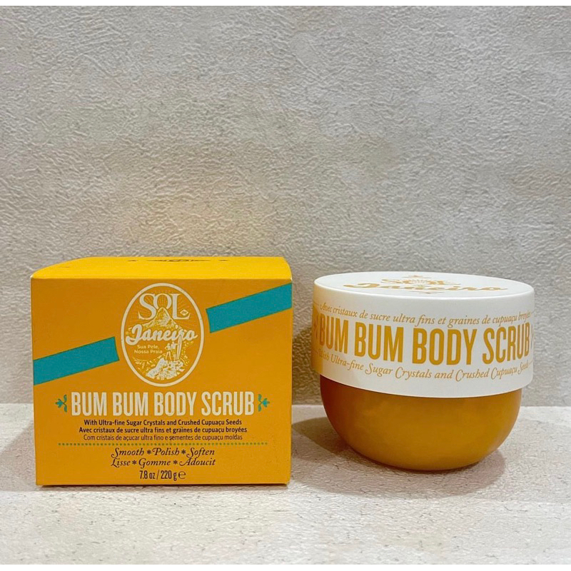 Jual Sol de Janeiro Bum Bum Body Scrub 220g Shopee Indonesia