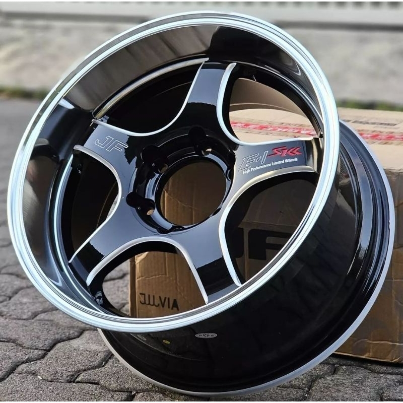 Jual Velg Racing R Samlong J Jf Luxury Velg Racing Mobil Ring