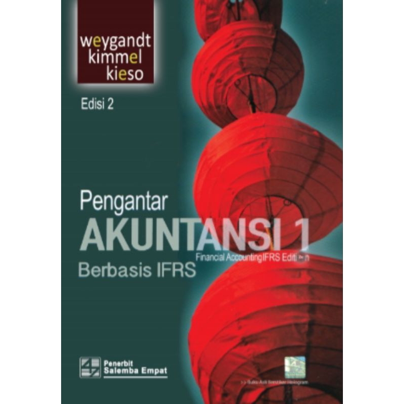 Jual Buku Pengantar Akuntansi 1 Berbasis IFRS Edisi 2 By Jerry J ...