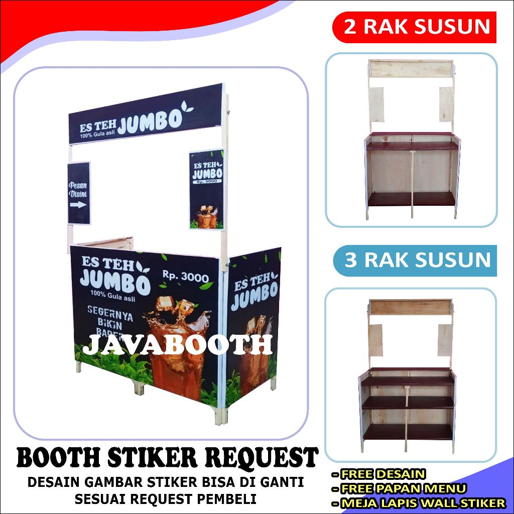 Jual Booth Portable Standar Bahan Kayu | Shopee Indonesia