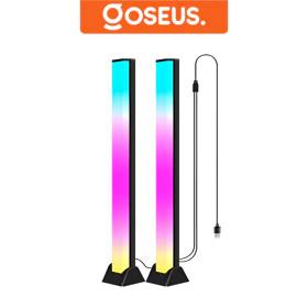 Lampu LED Magic Color Dekstop Gaming RGB Light Bar Strip Rechargeable AH087