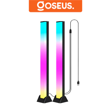 Lampu LED Magic Color Dekstop Gaming RGB Light Bar Strip Rechargeable AH087