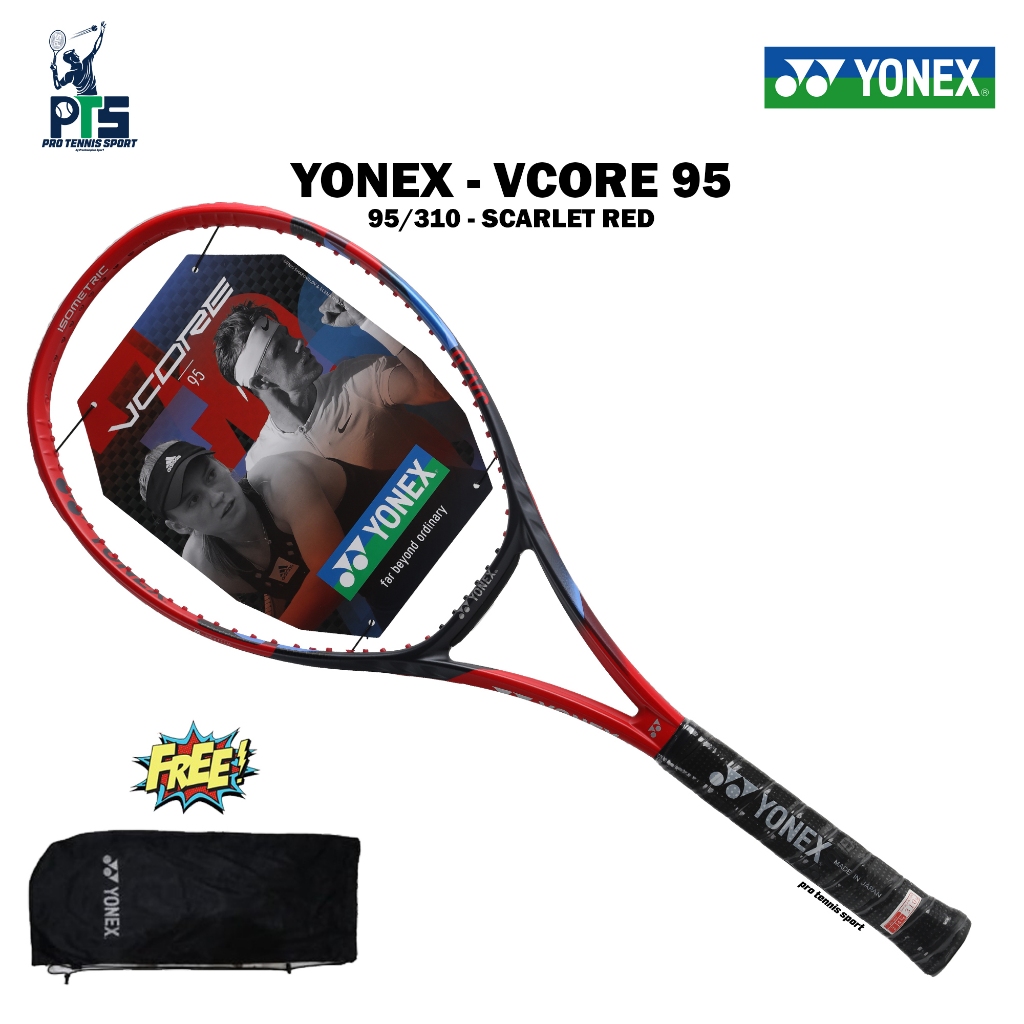硬式テニスラケット YONEX VCORE95Ꭰ G-3 06VC95 スポーツ YONEX VCORE