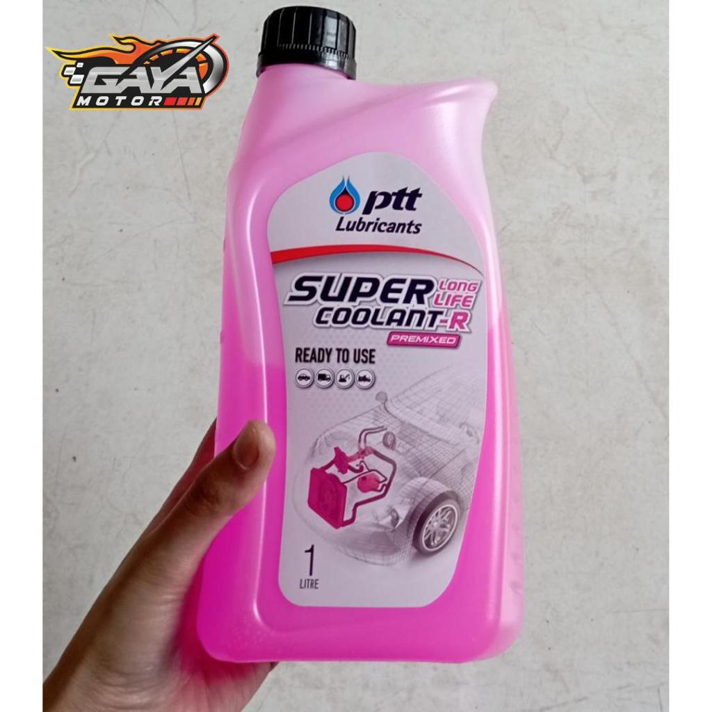 Jual Air Radiator Coolant PTT Lubricants Super Long Life Coolant 1L ...