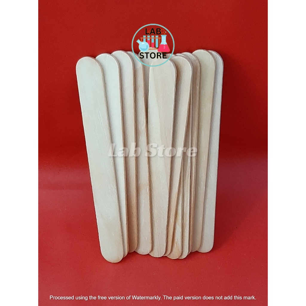 Jual Spatula Kayu / Spatel Kayu / Stik Es Cream Jumbo / Sugar Wax