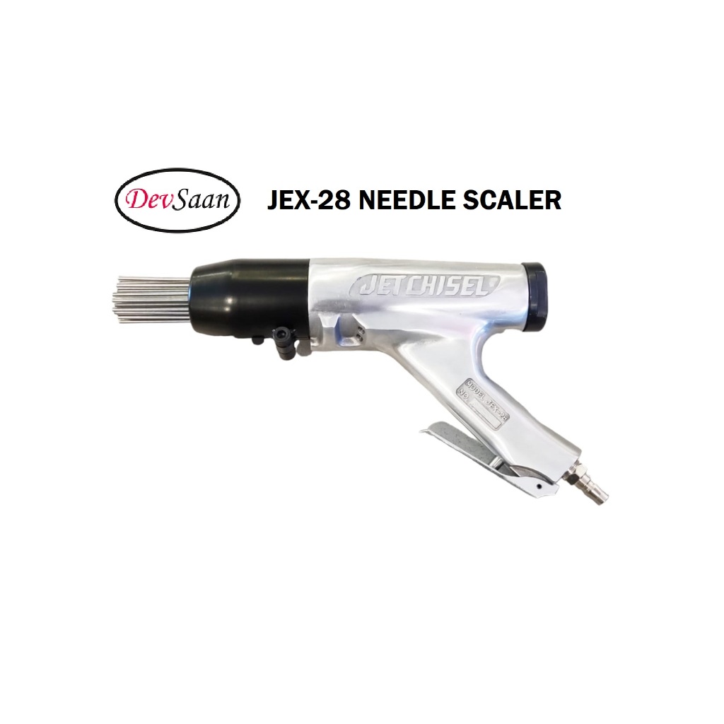 Jual Needle Scaler JEX 28 350 mm IMPA 59 04 64 Air inlet 1/2" Shopee Indonesia