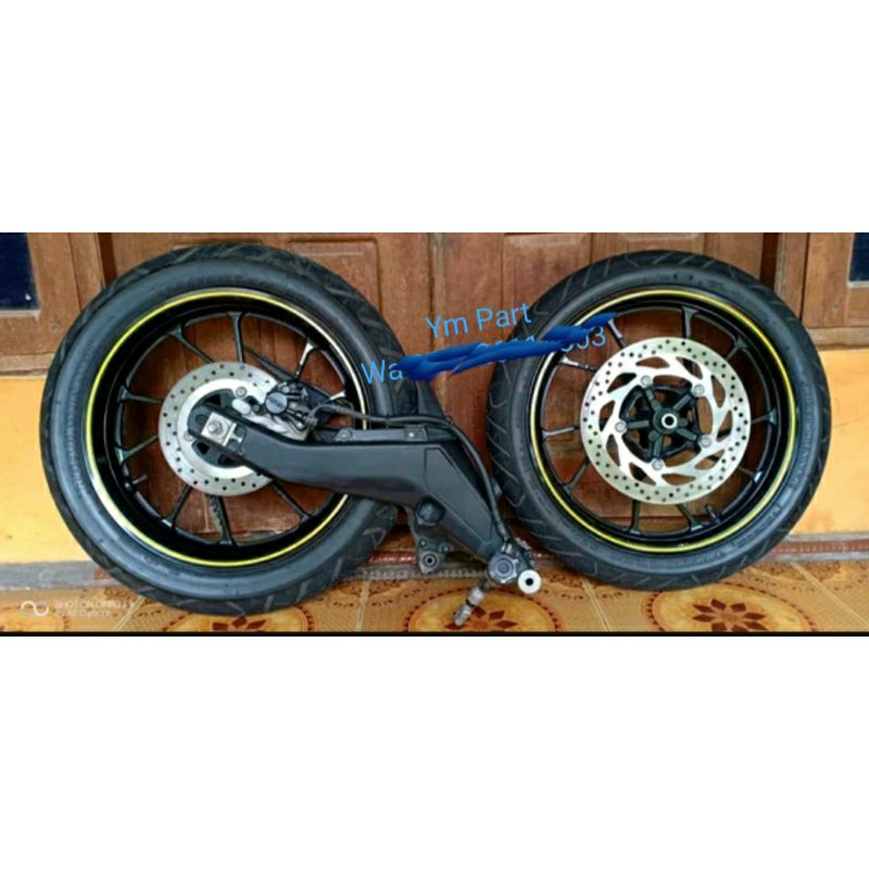 Jual Velg R15V3 Arm R15V3 Set Velg R15V4 R15VVA Pengereman Disk ...