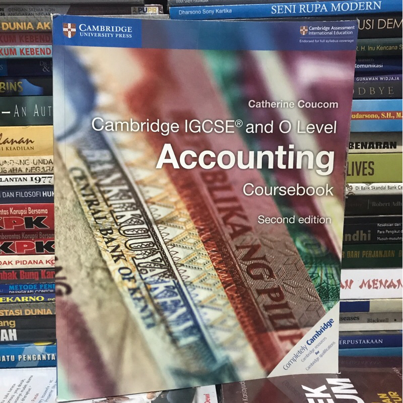 Jual Cambridge IGCSE And O Level Accounting Coursebook Second Edition ...