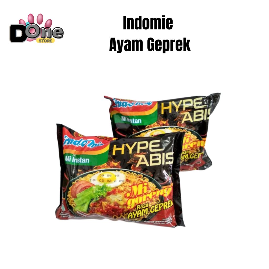 Jual Indomie Hype Abis Rasa Ayam Geprek Shopee Indonesia