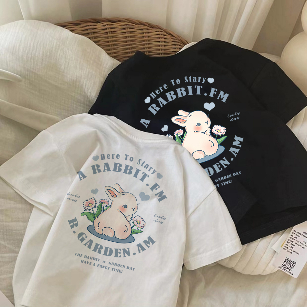 Jual SGF BAJU KAOS OVERSIZE ANAK PEREMPUAN DAN LAKI RABBIT | Shopee ...