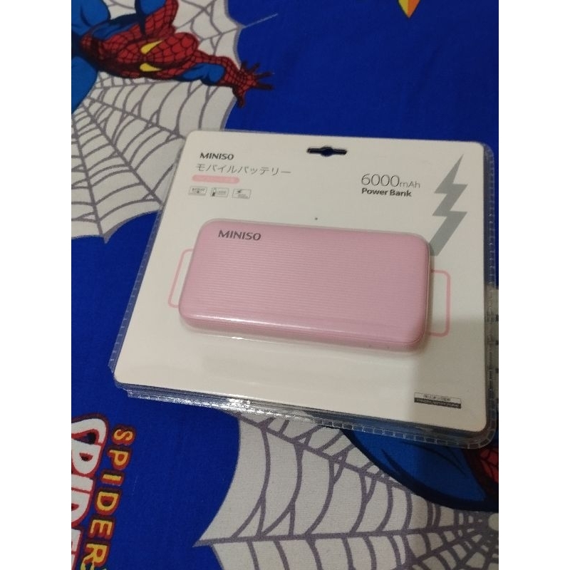 Jual miniso power bank Shopee Indonesia
