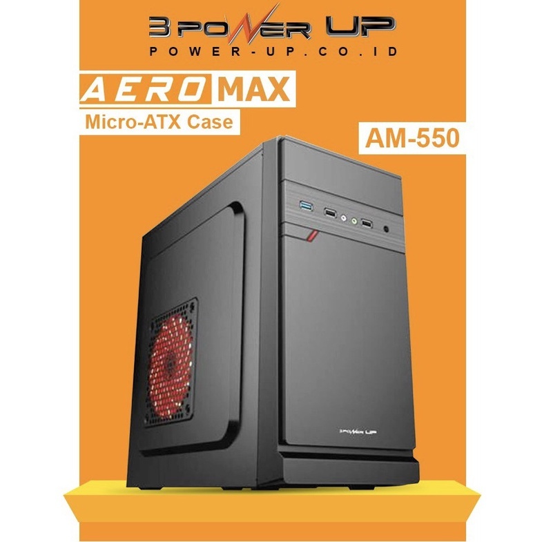 Jual CASING POWER UP OPTIMAX / AEROMAX SERIES PLUS PSU 500WATT | Shopee ...