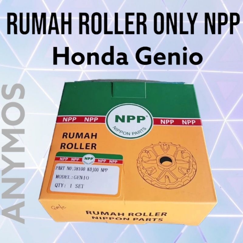 Jual NPP RUMAH ROLLER GENIO / ALL NEW BEAT LED KODE K0J | Shopee Indonesia