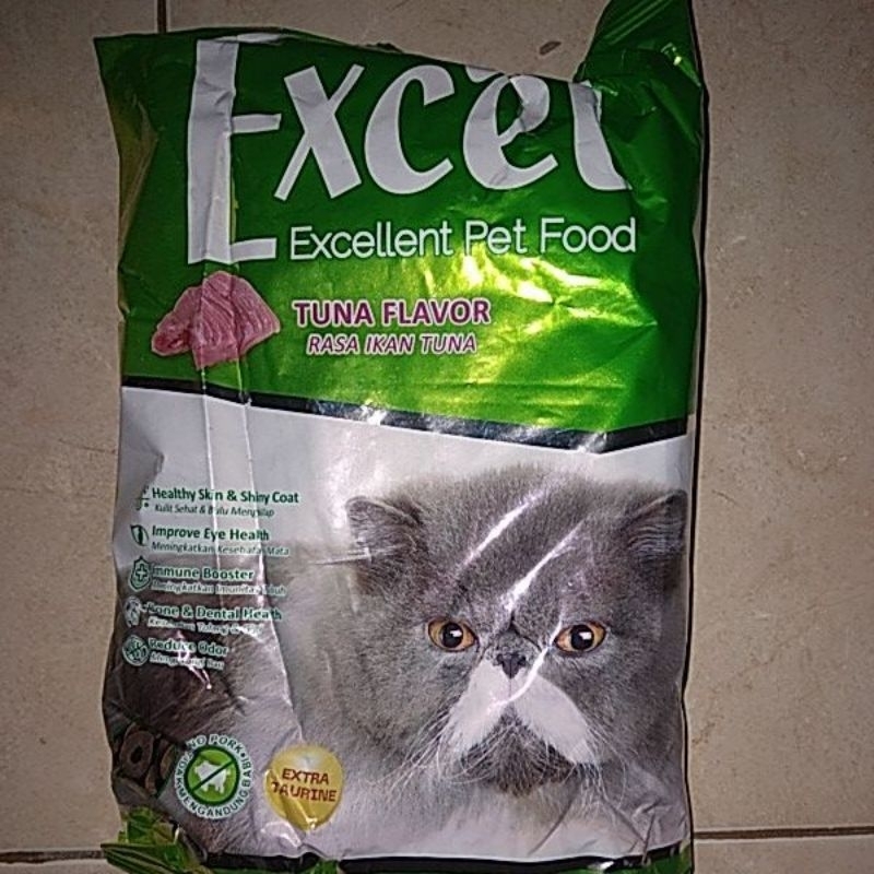 Jual Excel Cat Food 500gr | Makanan Kucing Excel 500 gr | Shopee Indonesia