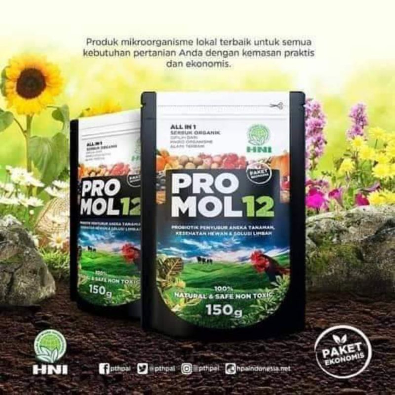 Jual PROMOL 12 KEMASAN EKONOMIS 150g | Shopee Indonesia