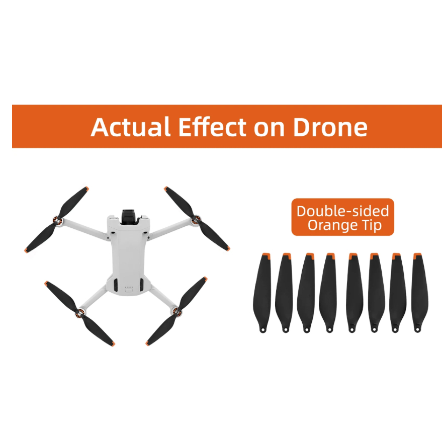 Jual DJI Mini 3 Pro Propeller Baling Baling Original Isi 8Pcs for Mini ...