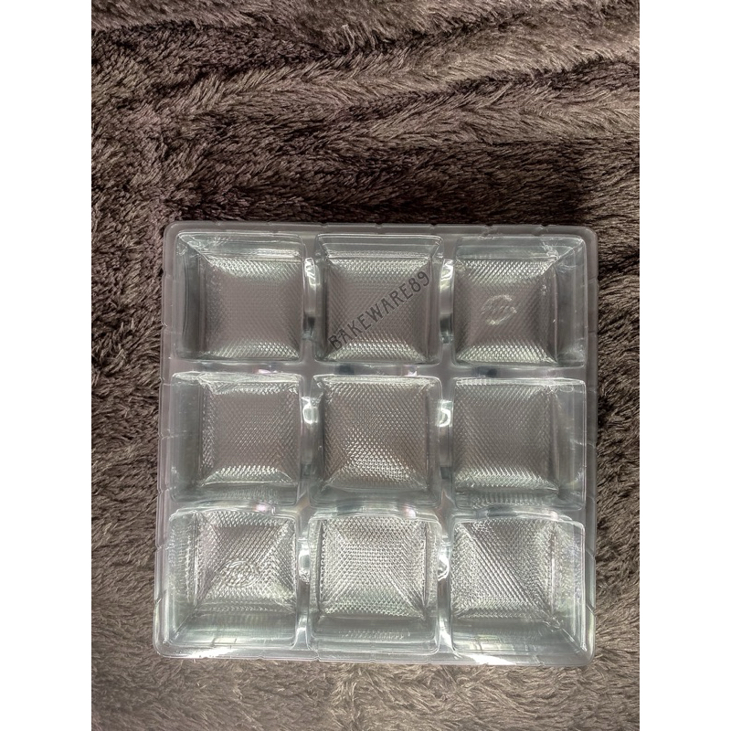 Jual Tray Mika Pudding Alas Mika Puding Sekat Isi Lembar Shopee Indonesia