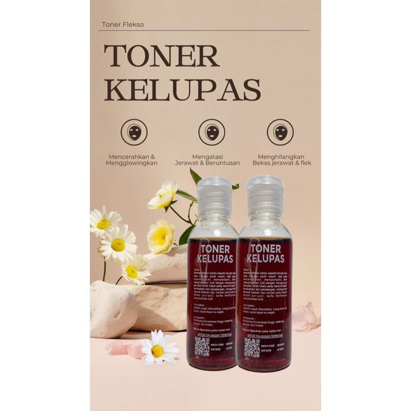 Jual PROMO!! TONER FLEKSOL // TONER WHITENING KELUPAS | Shopee Indonesia