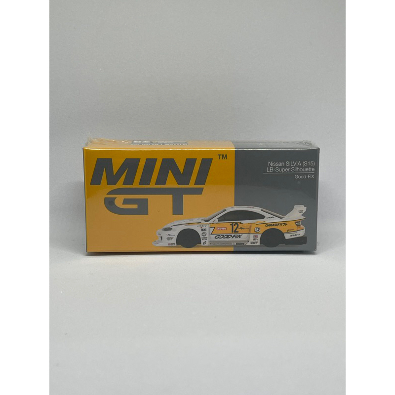 Jual Mini GT 596 Nissan Silvia Super Silhouette Goodfix IDE Edition ...