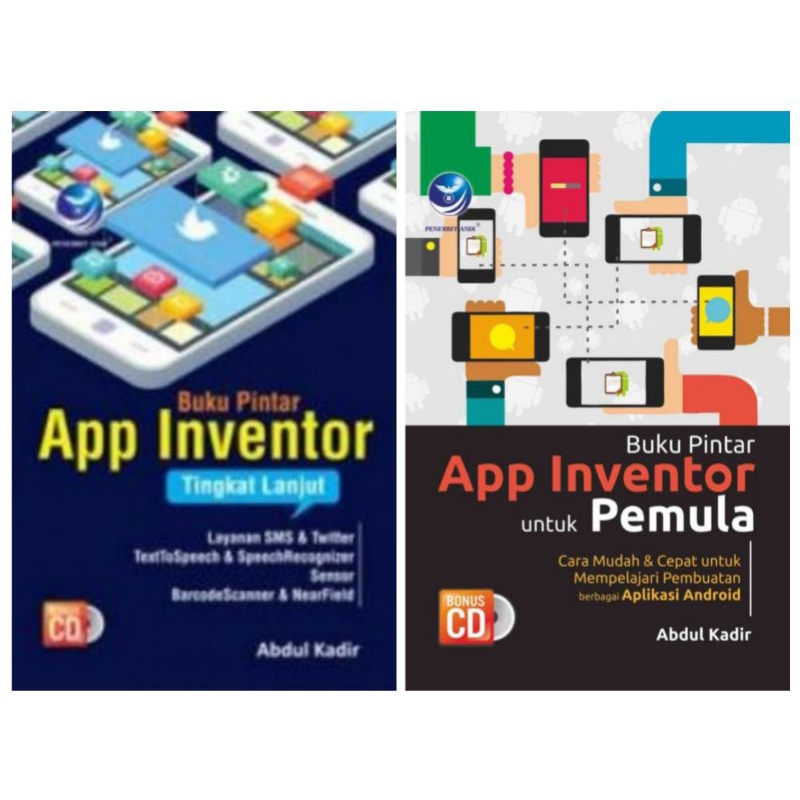 Jual #ORI. Buku Pintar APP Inventor Untuk Pemula Dan Tingkat Lanjut ...