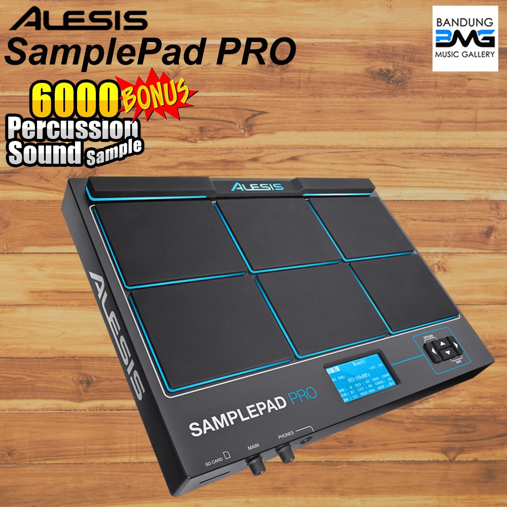 Jual Alesis SamplePad Pro Drum Pad Percussion /Sample Pad Pro ...