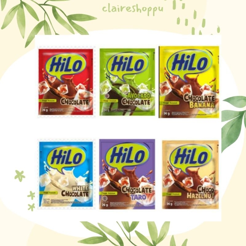 Jual HILO ALL VARIANT [ ISI 10 PCS ] | Shopee Indonesia