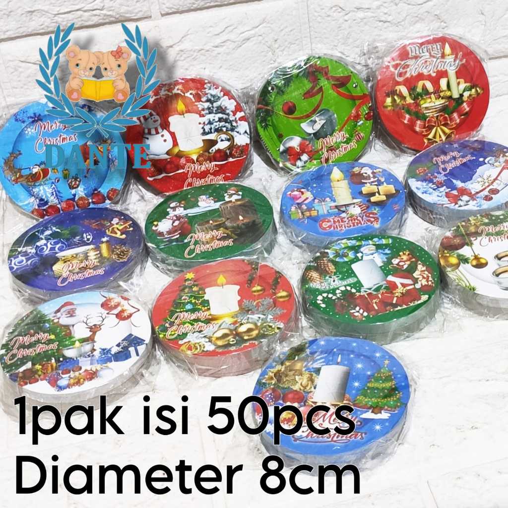 Jual Tatakan Lilin Tema Natal | Shopee Indonesia