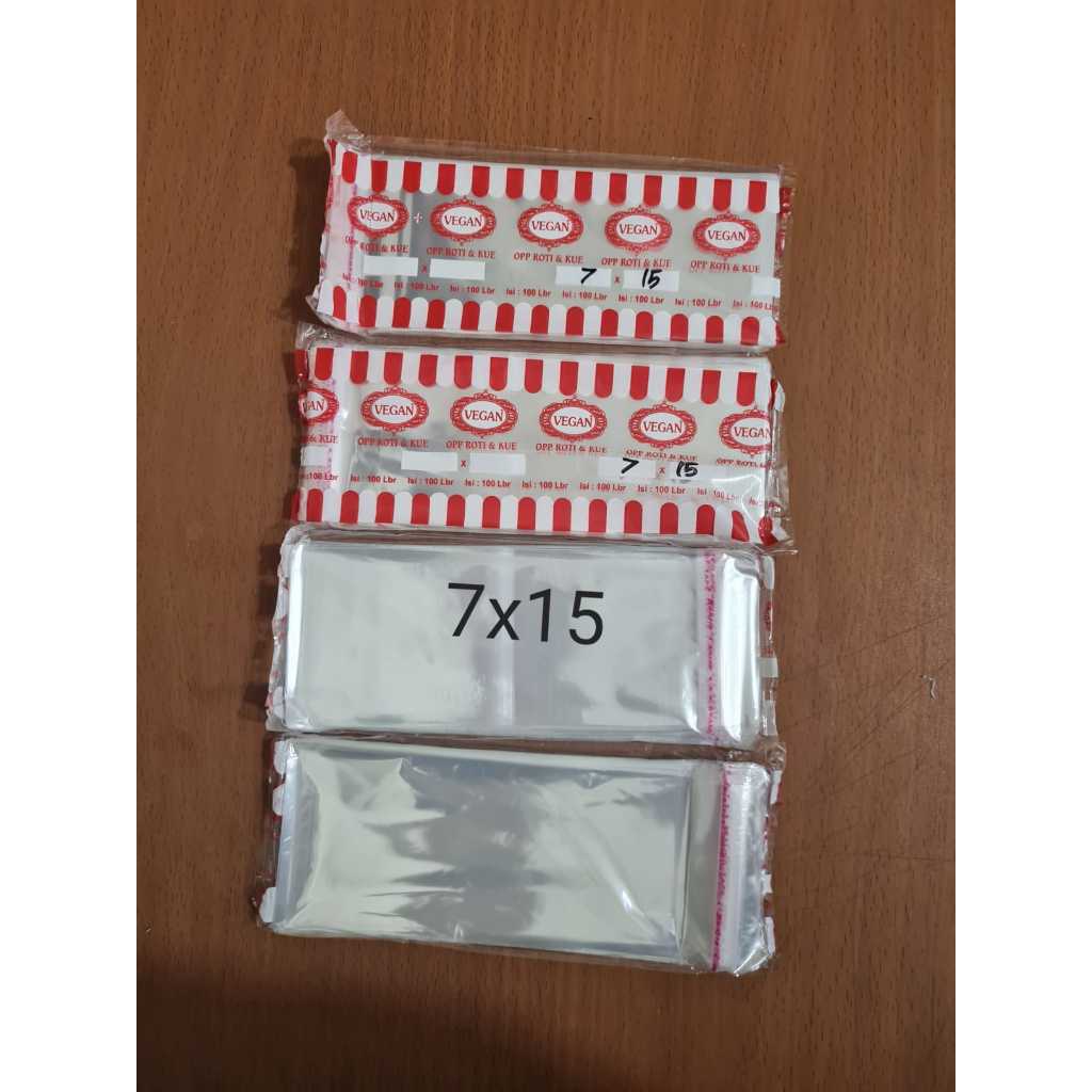 Jual Plastik Opp Lem 7x15 Bungkus Uang Kertas Isi 100pcs Shopee Indonesia 0923