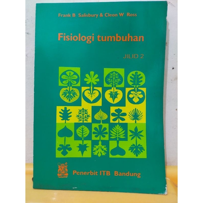 Jual Fisiologi Tumbuhan Jilid 2 By Frank | Shopee Indonesia