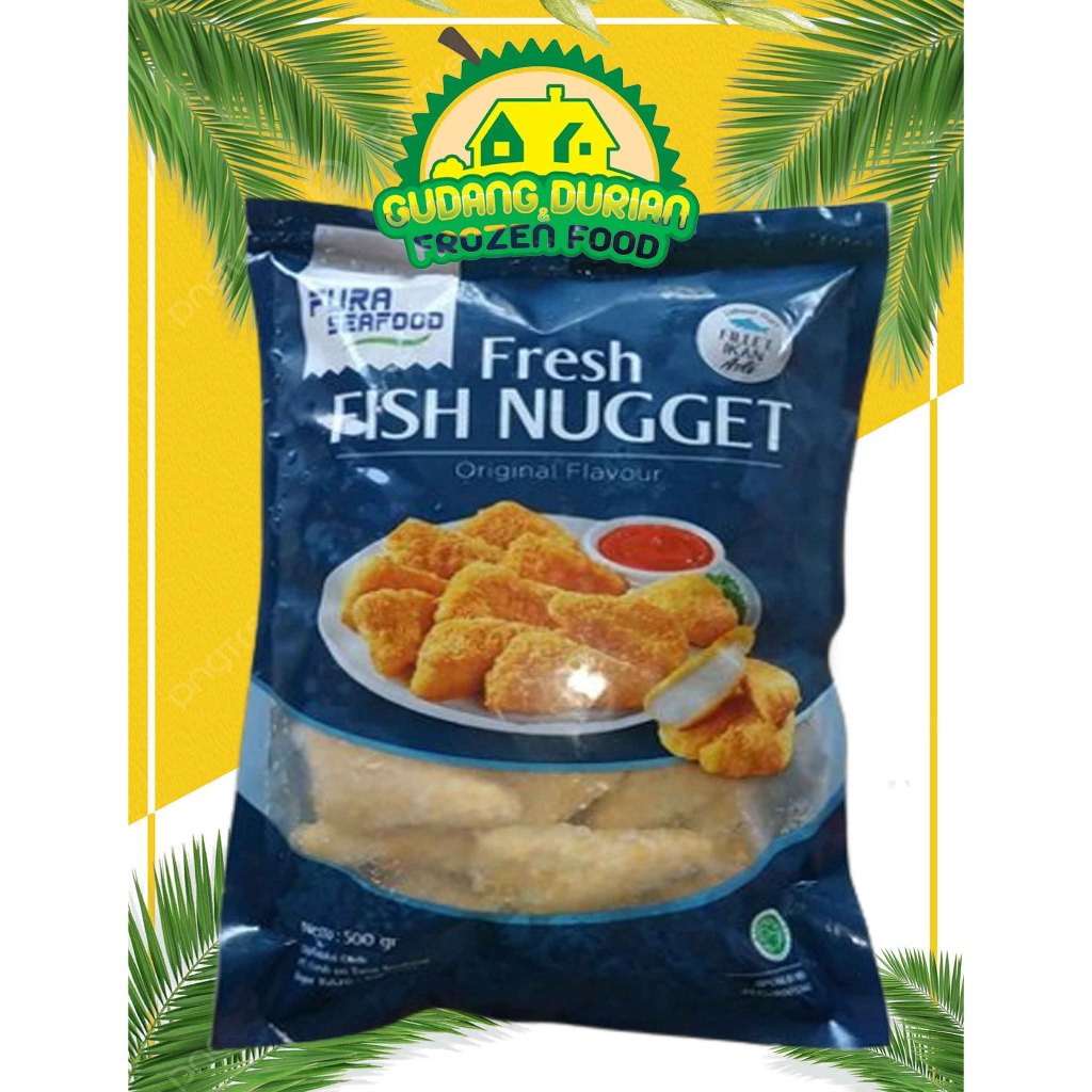 Jual Fresh Fish Nugget Fura 500g - Kelezatan Nugget Ikan Segar dalam ...