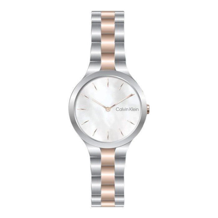 Jual CALVIN KLEIN 25200428 Linked Jam Tangan Wanita Original | Shopee ...