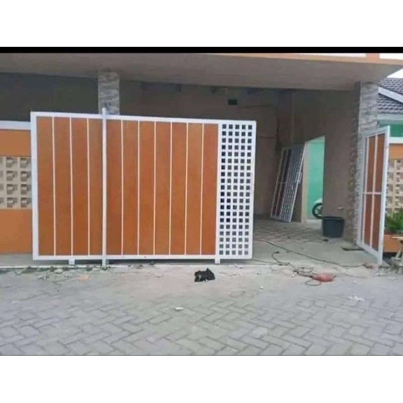 Jual Pembuatan pagar tralis kanopi tangga dan semacamnya sekitar Bogor