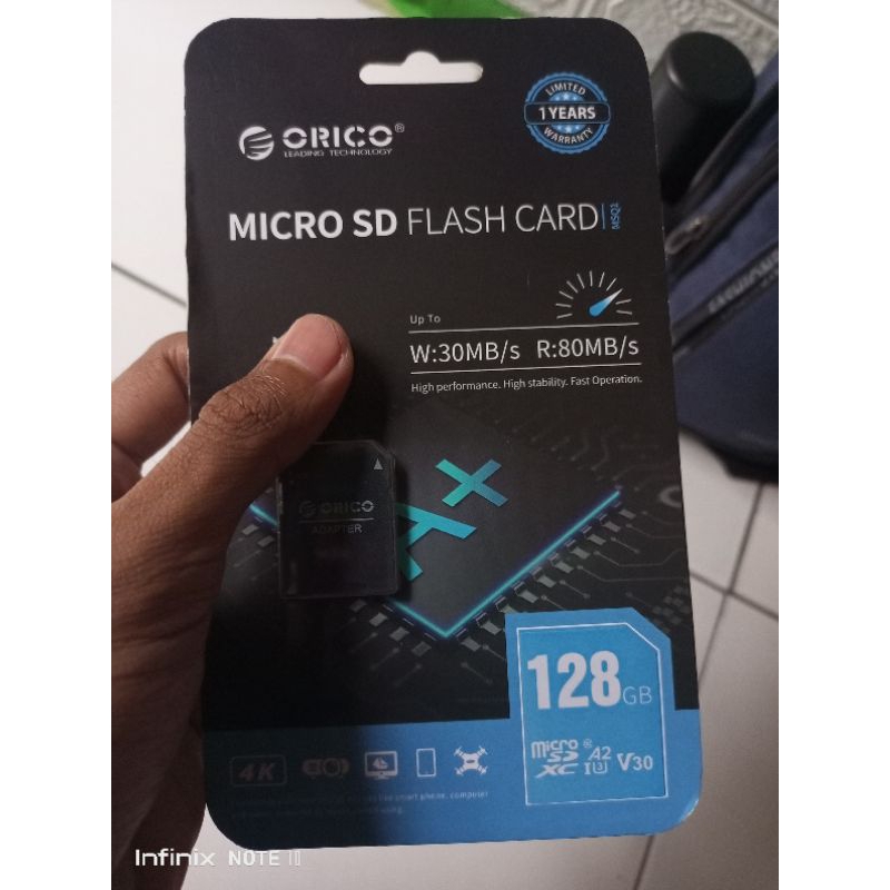 Jual MEMORY CARD ORICO 128GB ORIGINAL Shopee Indonesia