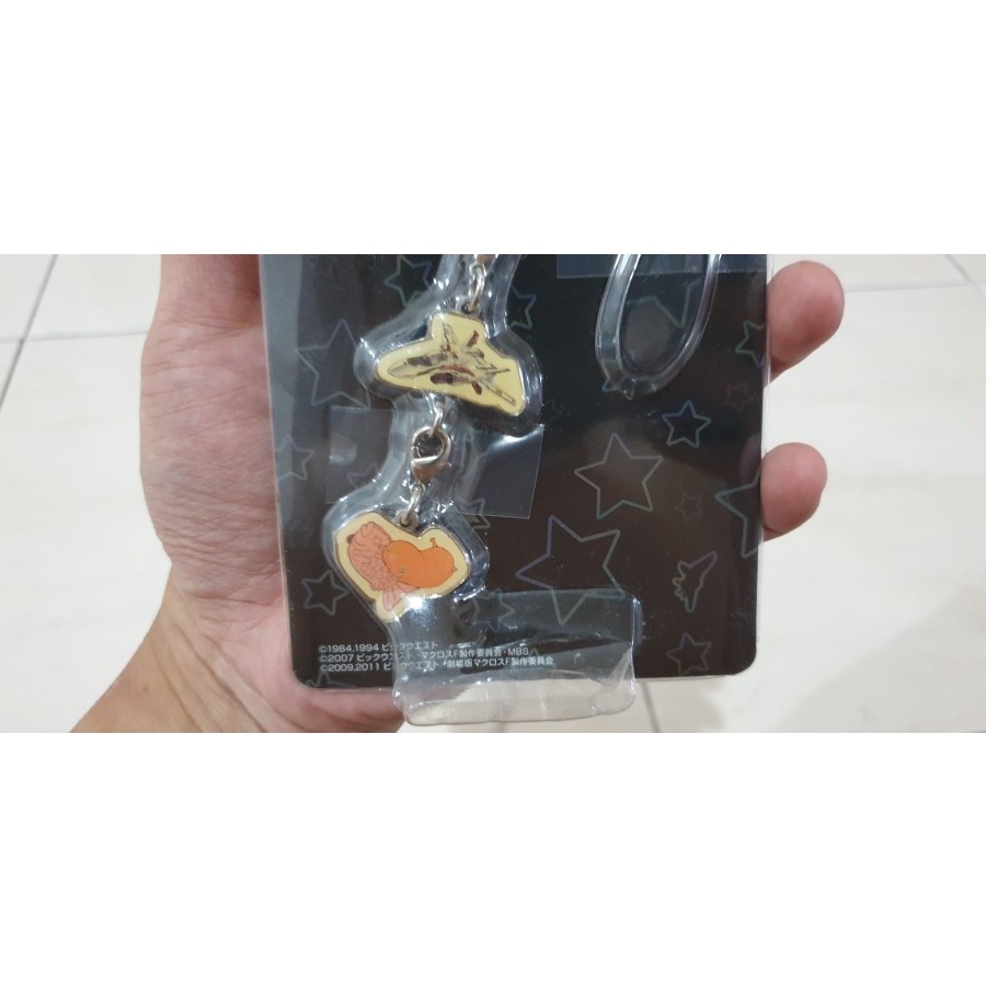 Jual ICHIBAN KUJI H KEYCHAIN MACROSS 30TH ANNIVERSARY ORI MURAH ...
