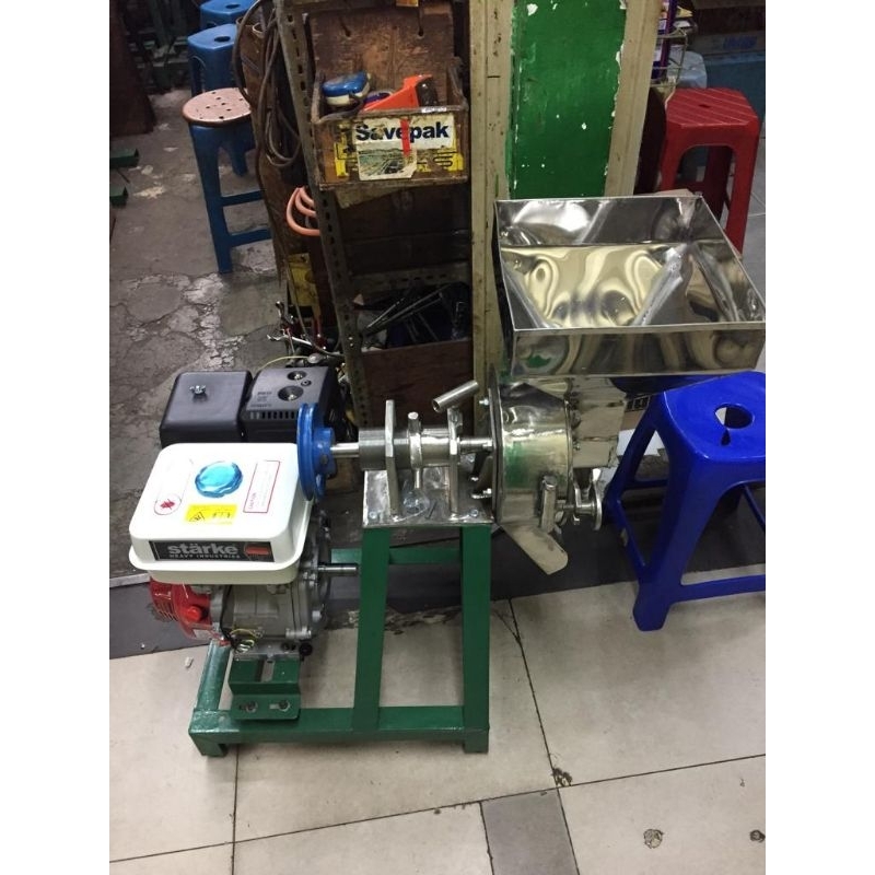 Jual Mesin gilingan cabai / gilingan bumbu 8inch merek ganesha plus ...