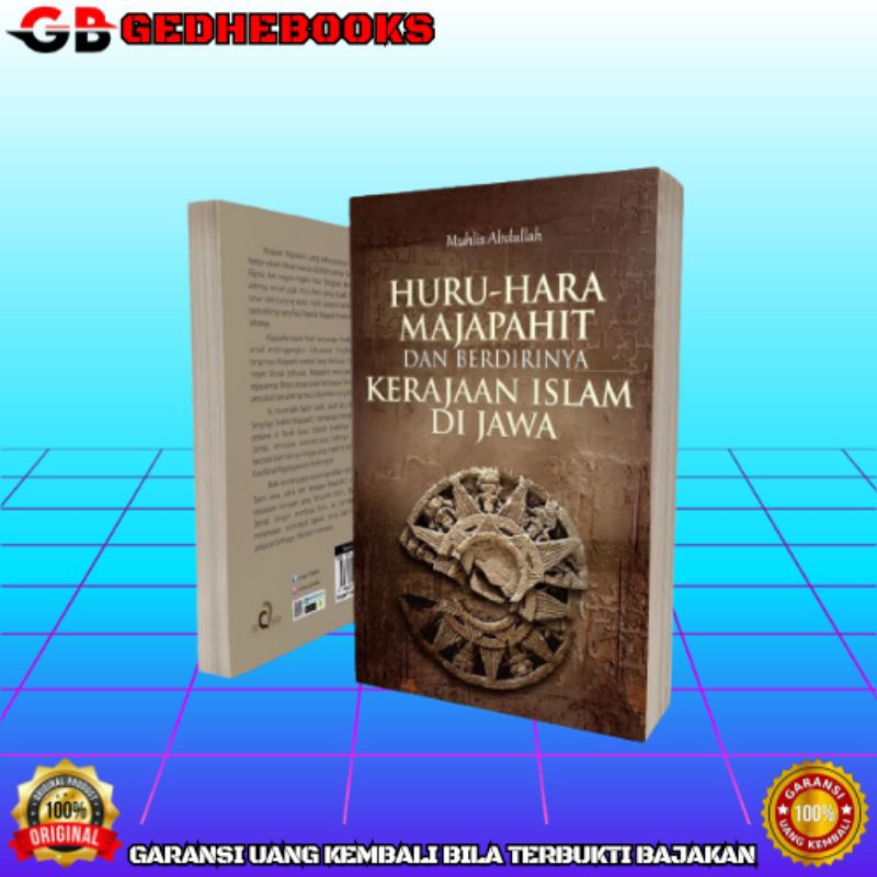 Jual BUKU SEJARAH MAJAPAHIT / HURU-HARA MAJAPAHIT DAN BERDIRINYA ...