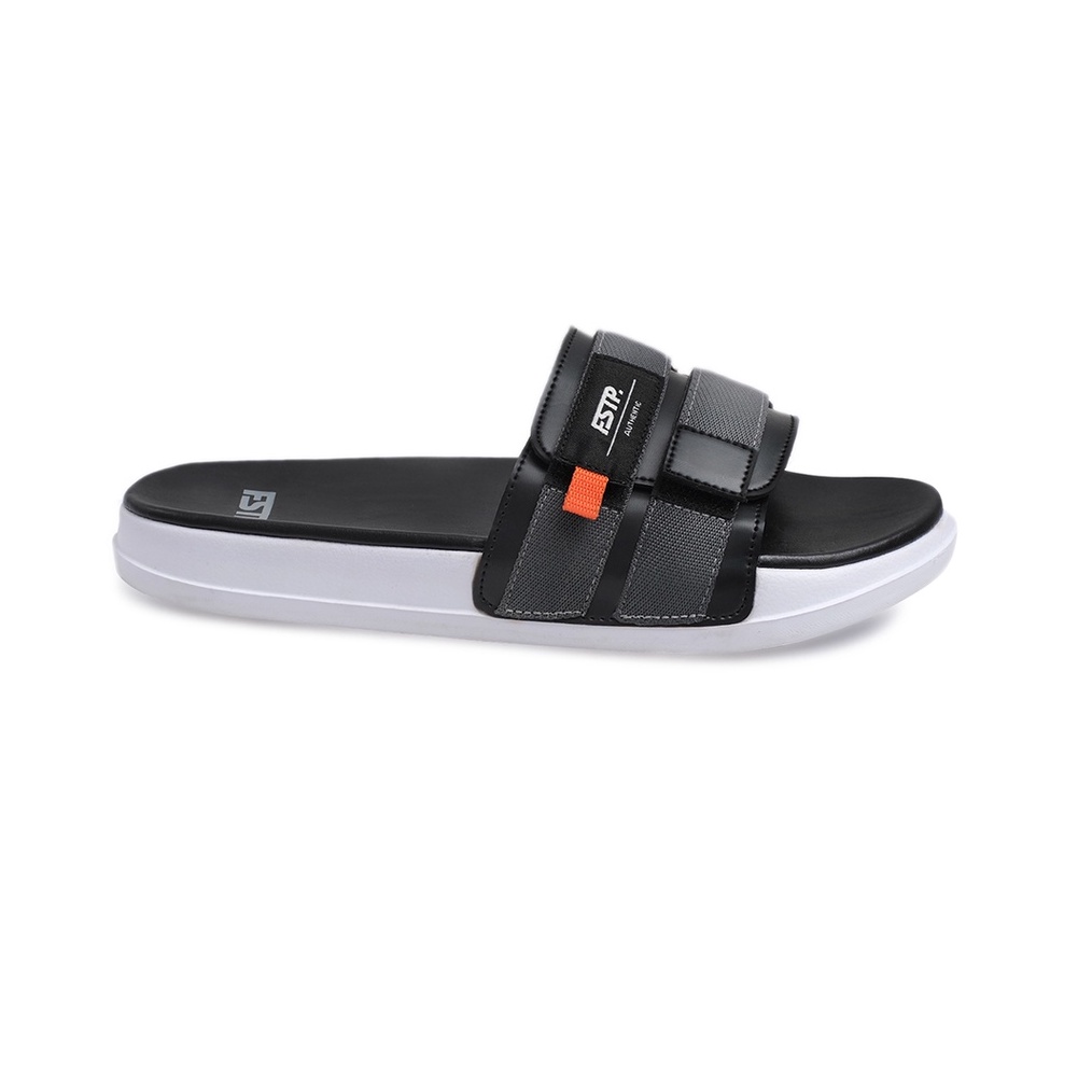 Jual COD Footstep Footwear Sandal Slide Pria Wanita Stereo x Shopee ...