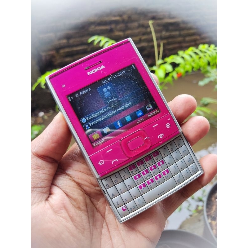Jual Nokia X5 - 01 Pink Original | Shopee Indonesia