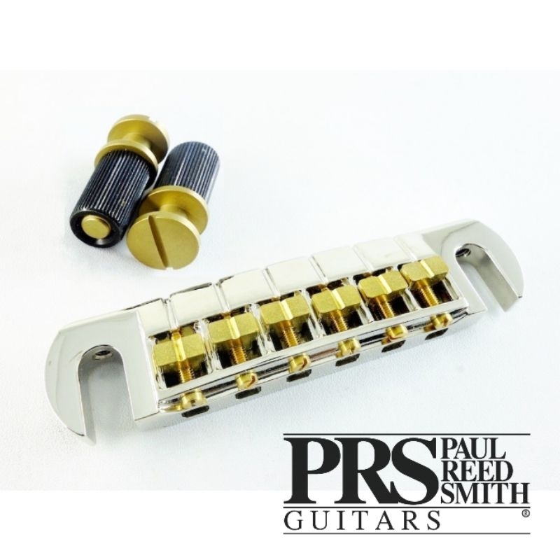 PRS Adjustable Stoptail Bridge & Studs 最高の - ギター