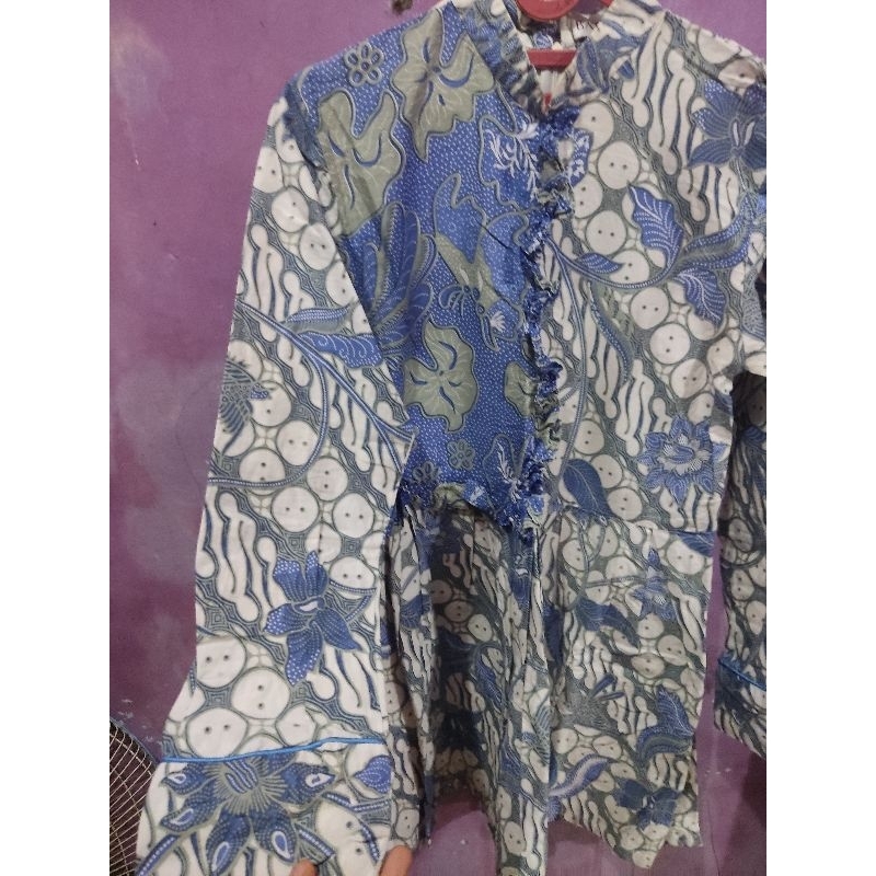 Jual batikula batik biru langit | Shopee Indonesia