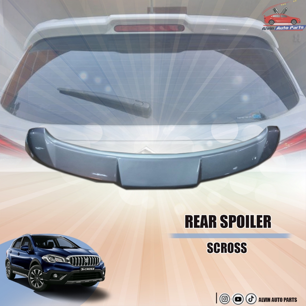 Jual SPOILER SCROSS FIBER | Shopee Indonesia