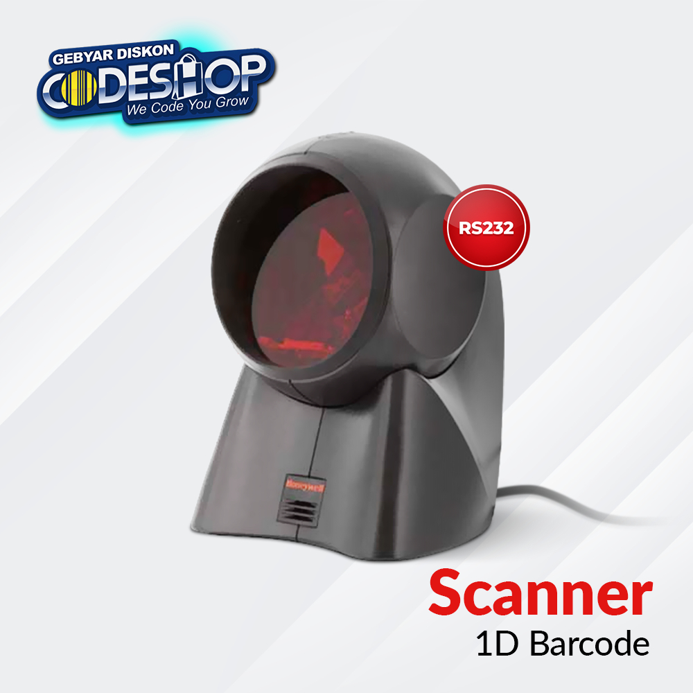 Jual Honeywell MK-7120 Orbit Scanner Barcode 1D Omnidirectional Serial ...