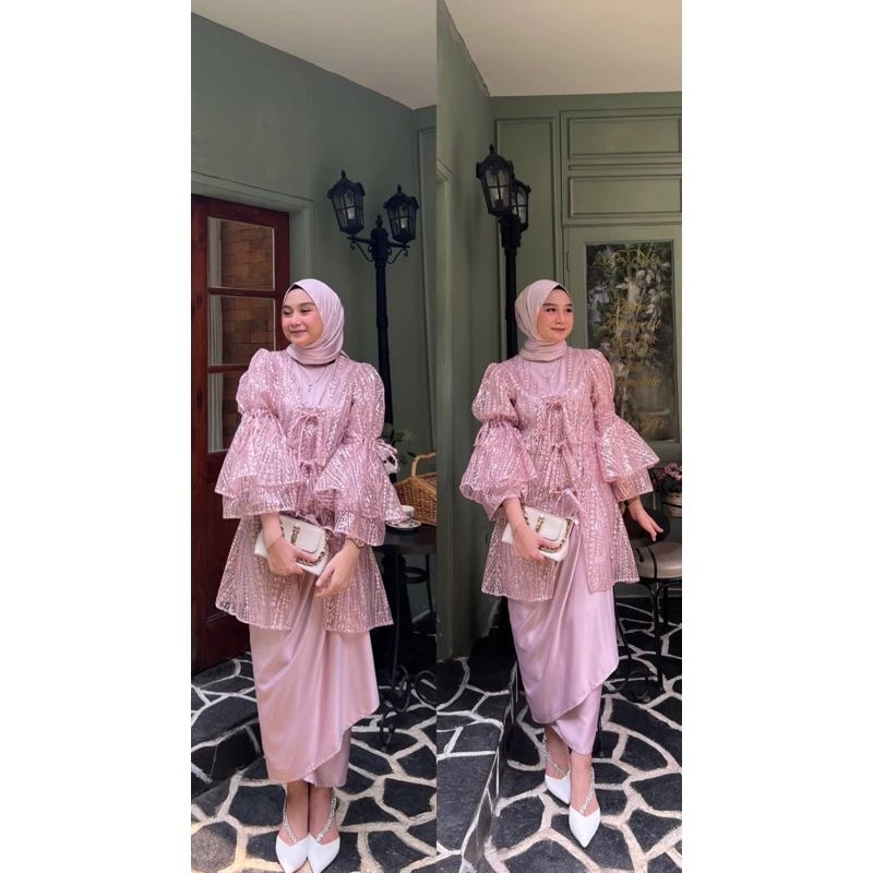 Jual Nada onset(inner+rok lilit+outer) | Shopee Indonesia