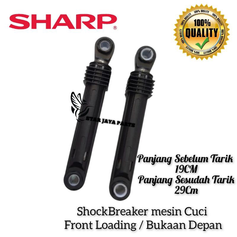 Jual SHARP ShockBreaker Mesin Cuci Front Loading Bukaan Depan QUALITY ...