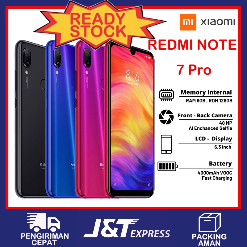 Redmi note7 PRO 6G+128G クロバル