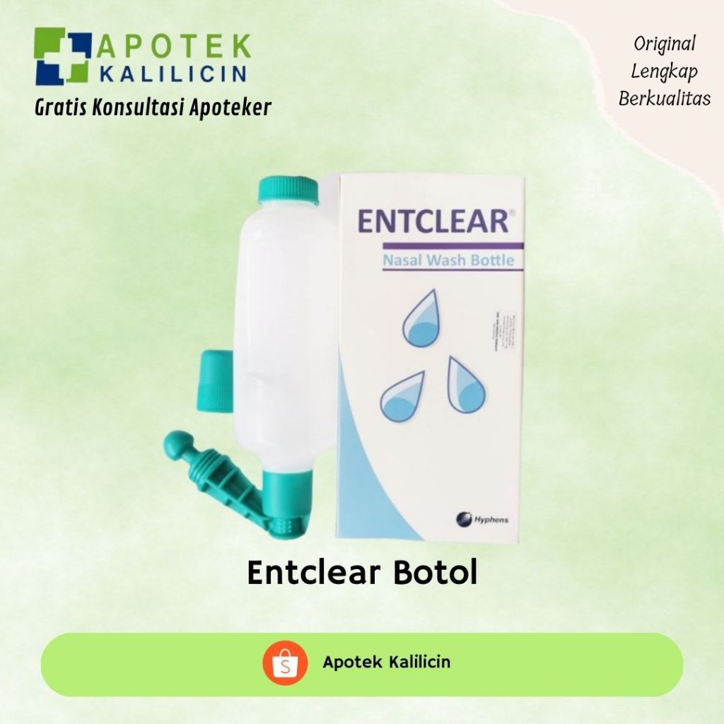 Jual ENTCLEAR NASAL WASH BOTOL | Shopee Indonesia