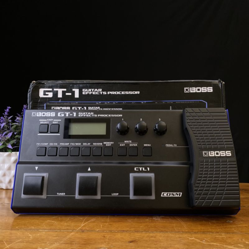 Jual Boss GT1 Guitar Effects Processor Shopee Indonesia