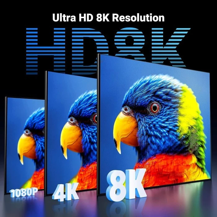 UGREEN Kabel HDMI 2.1 8K 60hz 4K 120hz 48Gbps Ultra High Speed HDCP2.2